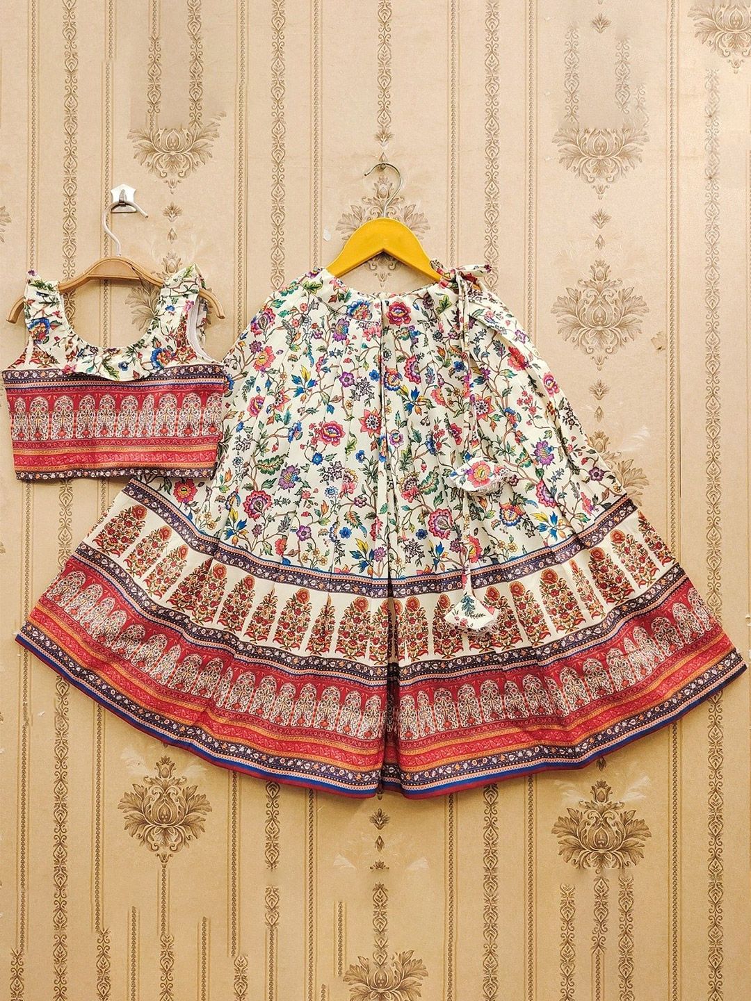 BAESD Girls Printed Ready to Wear Lehenga Choli-picture-11