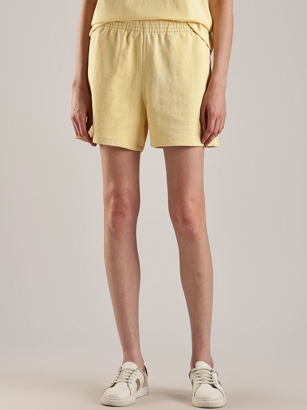 Calvin Klein Jeans Women Regular Fit Mid Rise Shorts-picture-37