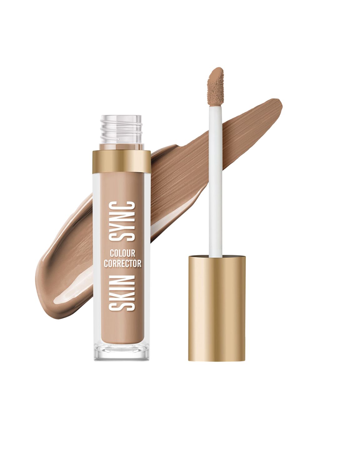 Olivia Skin Sync Liquid Concealer With Jojoba Oil - 7.5 ml - Light Caramel 03-image-28