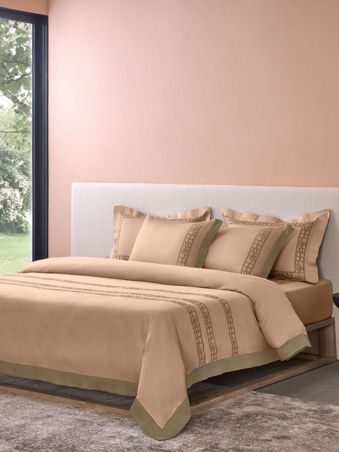 SANSAAR A DDECOR BRAND LIVE CONSCIOUSLY Cotton 3 Piece Superfine Bedding Bedding Set-image-43