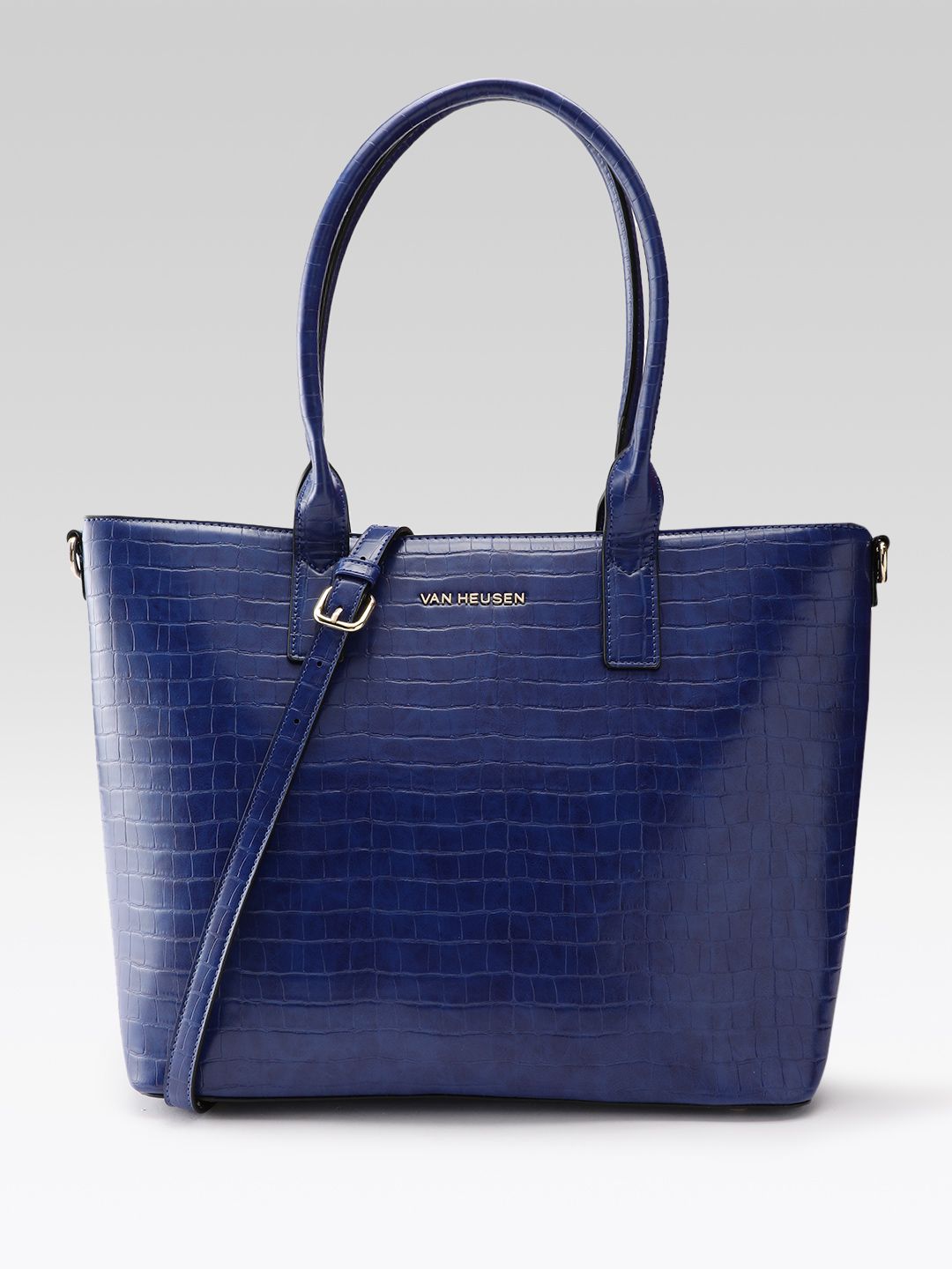 Van Heusen Croc Textured Shoulder Bag-picture-18