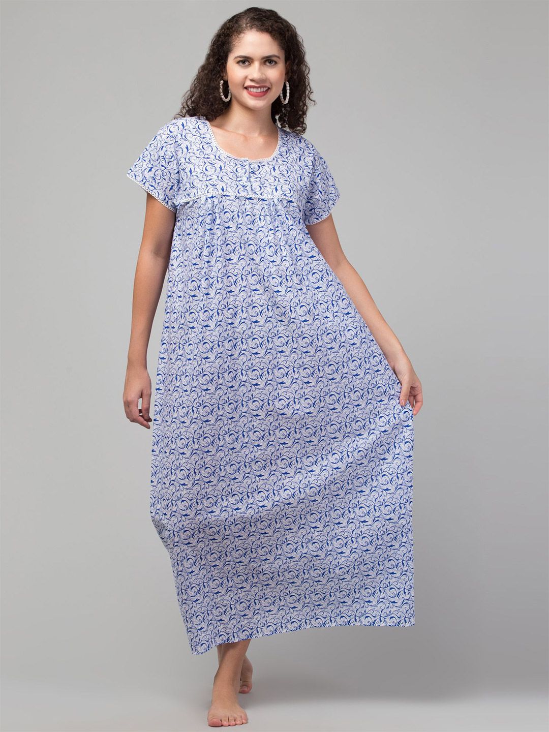 CROWN KING Maxi Nightdress-picture-18