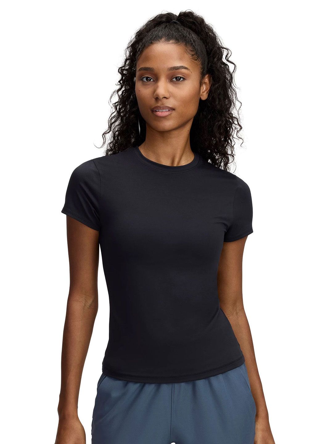 UNDER ARMOUR Meridian Core Round Neck Short Sleeve Casual T-Shirt-picture-33