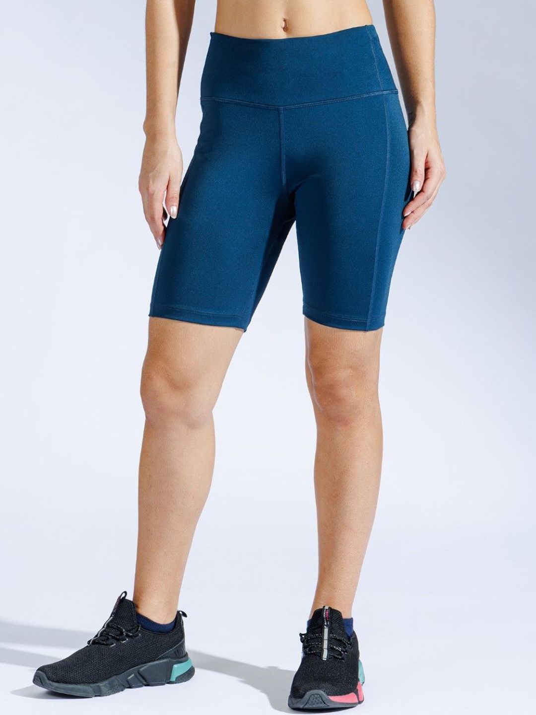 BASICPLZ Women Solid Running Sports Shorts-picture-30