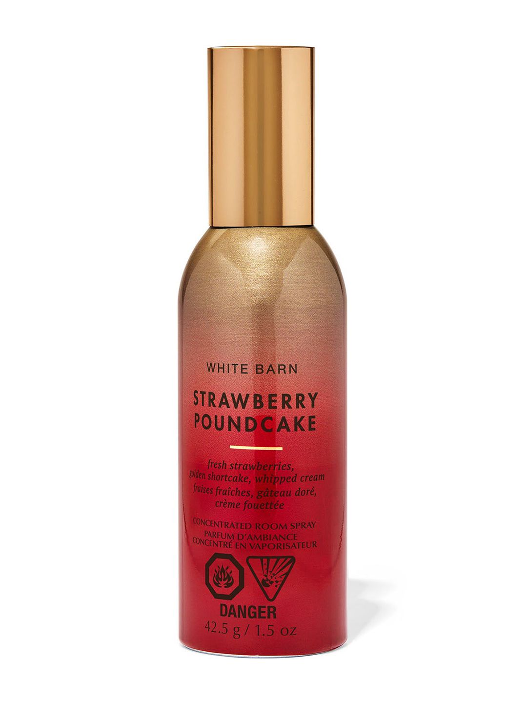 Bath & Body Works Strawberry Pound Cake Concentrated Room Spray - 42.5g