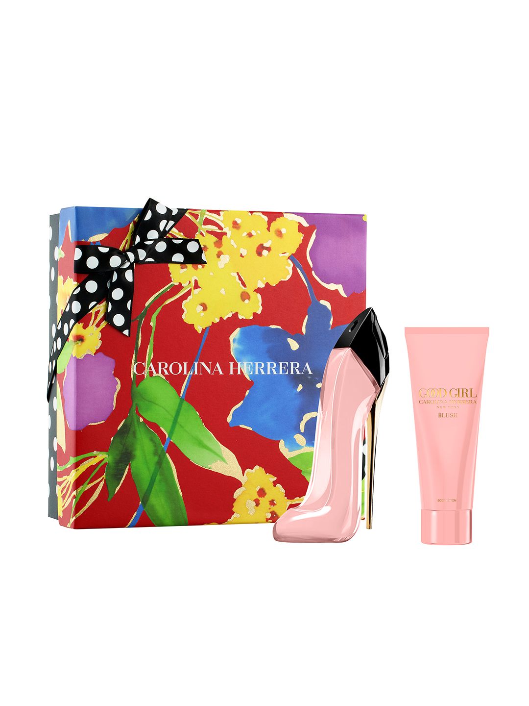 Carolina Herrera Set of 2 Women Good Girl Blush EDP 80ml with Body Lotion 100ml-picture-18