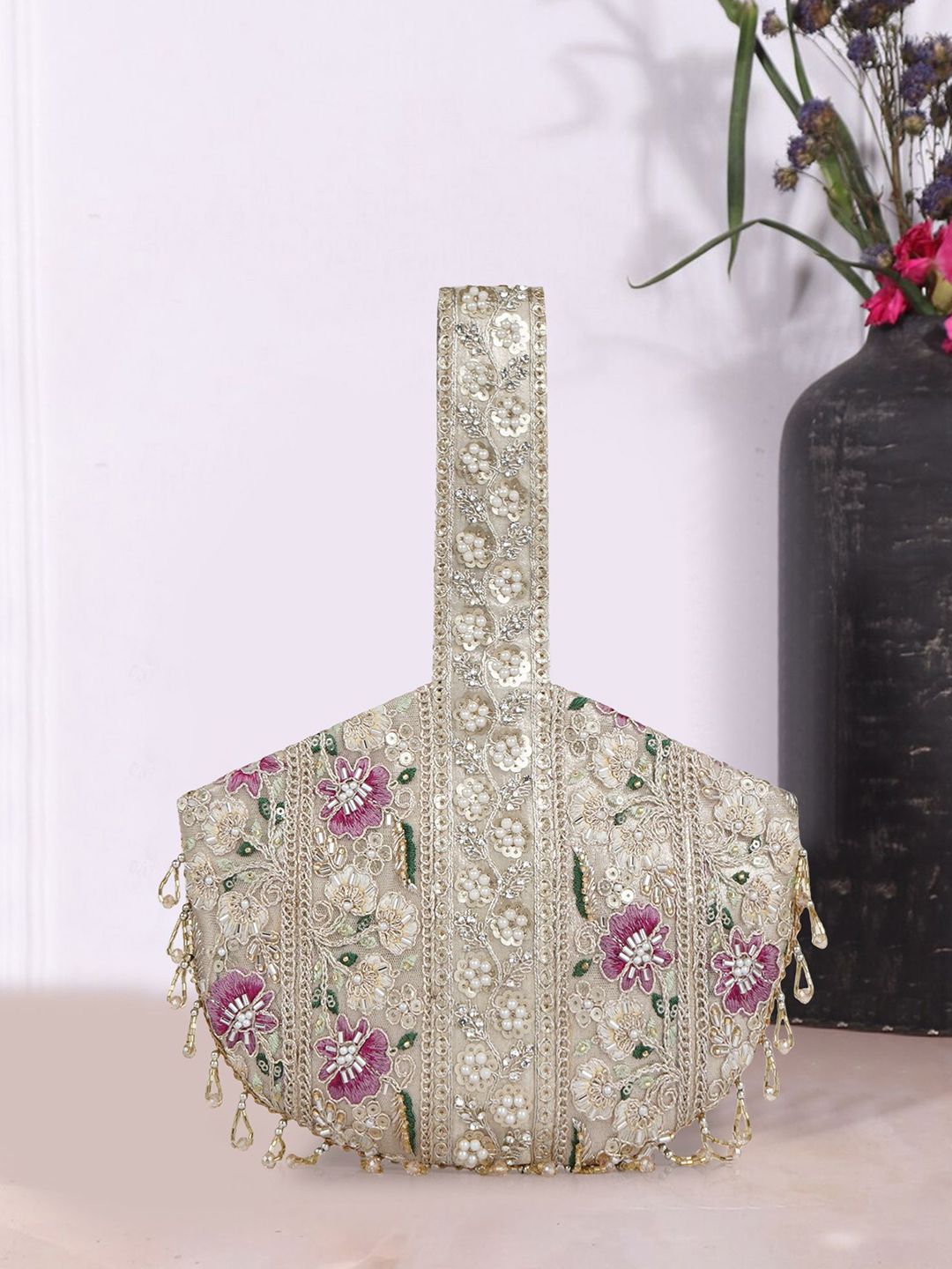 NEVIS Embroidered Potli-picture-16