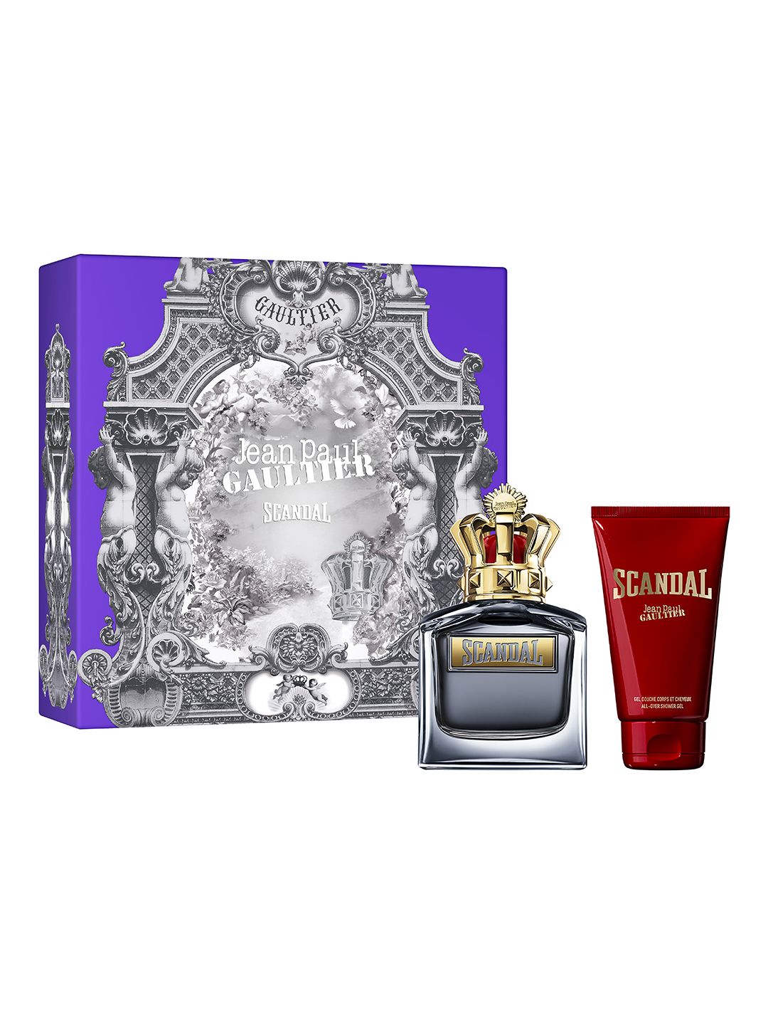 Jean Paul Gaultier Set of 2 Men Scandal EDT 100ml with Shower Gel 75ml-picture-34