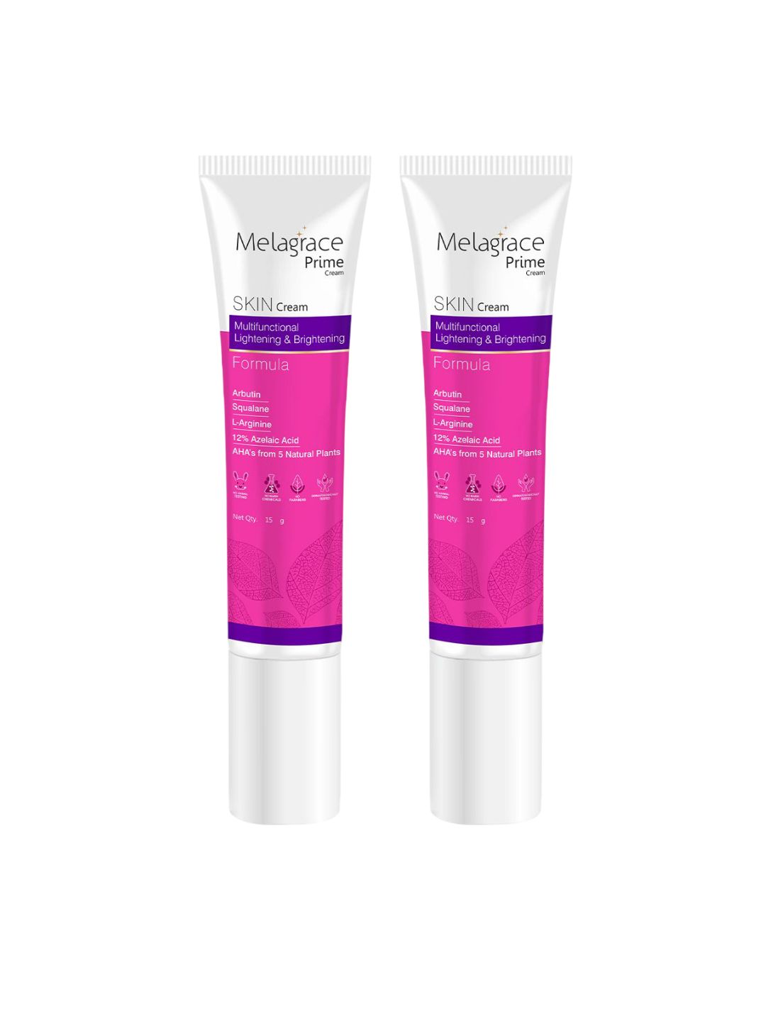 Leeford Melagrace Set Of 2 Skin Brightening & Lightening Prime Cream - 15 g Each-picture-25