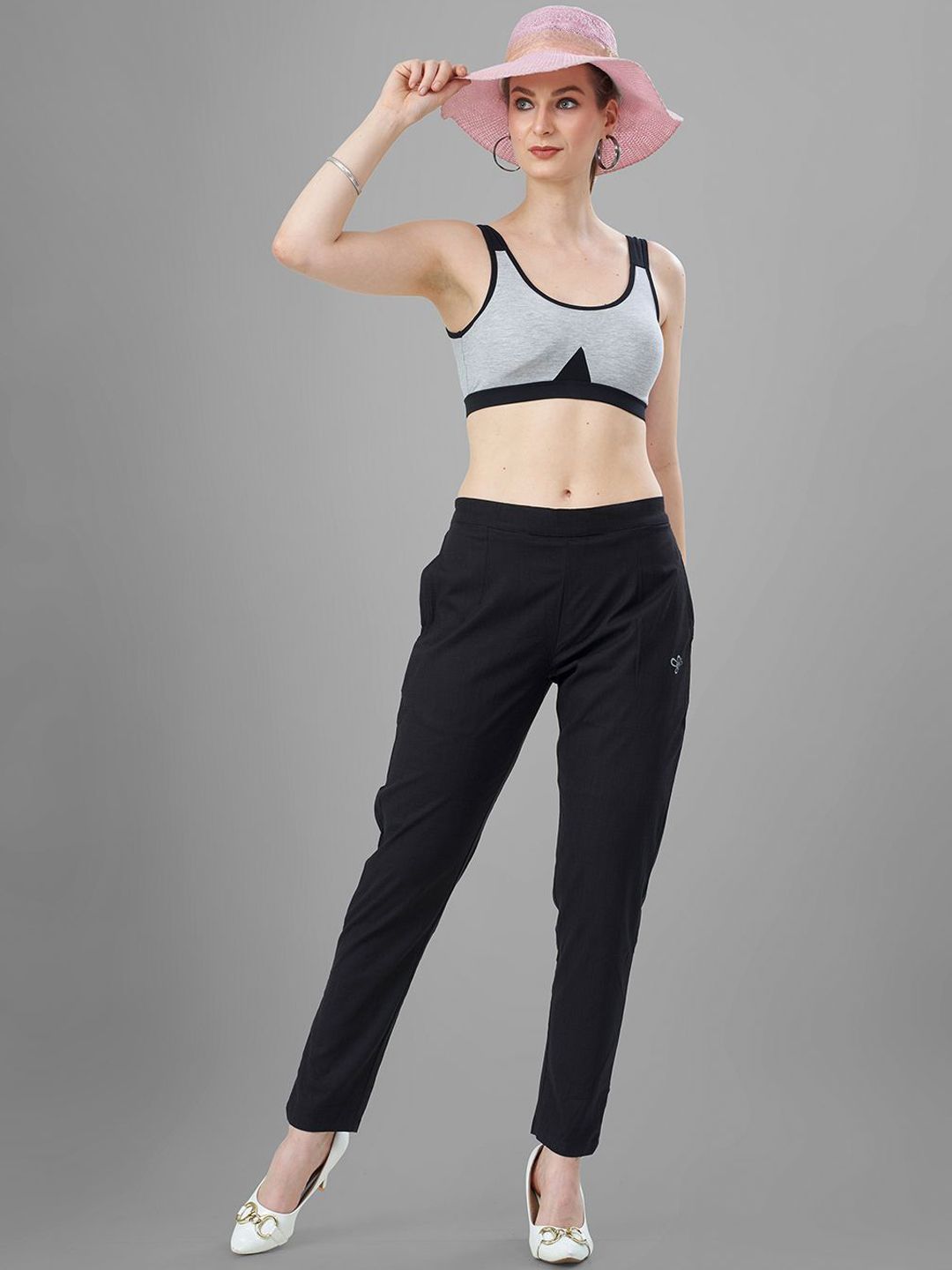 TITTLI Women Relaxed Slim Fit Trousers-picture-29