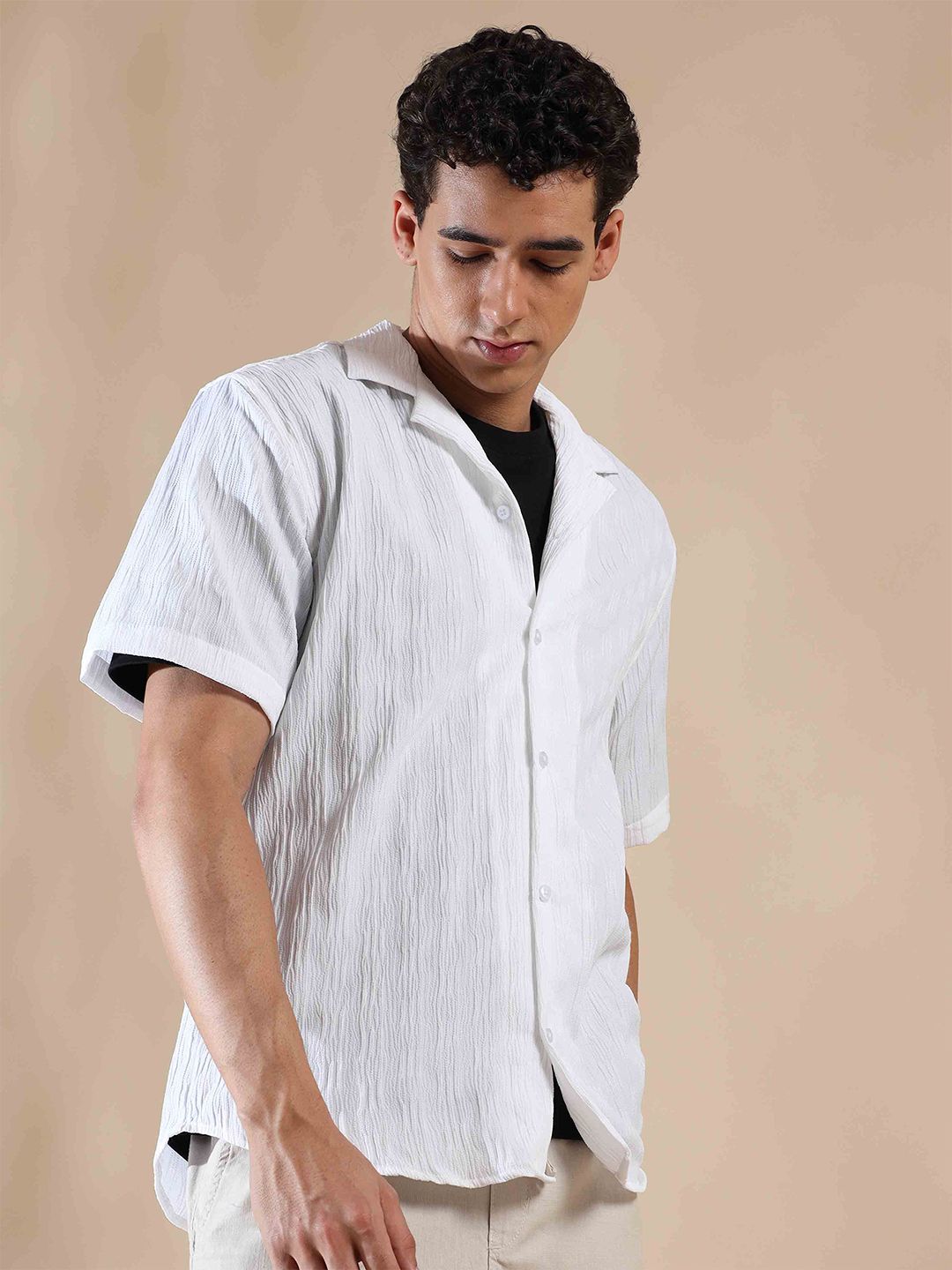 URBANICE Men Standard Slim Fit Casual Shirt-picture-18
