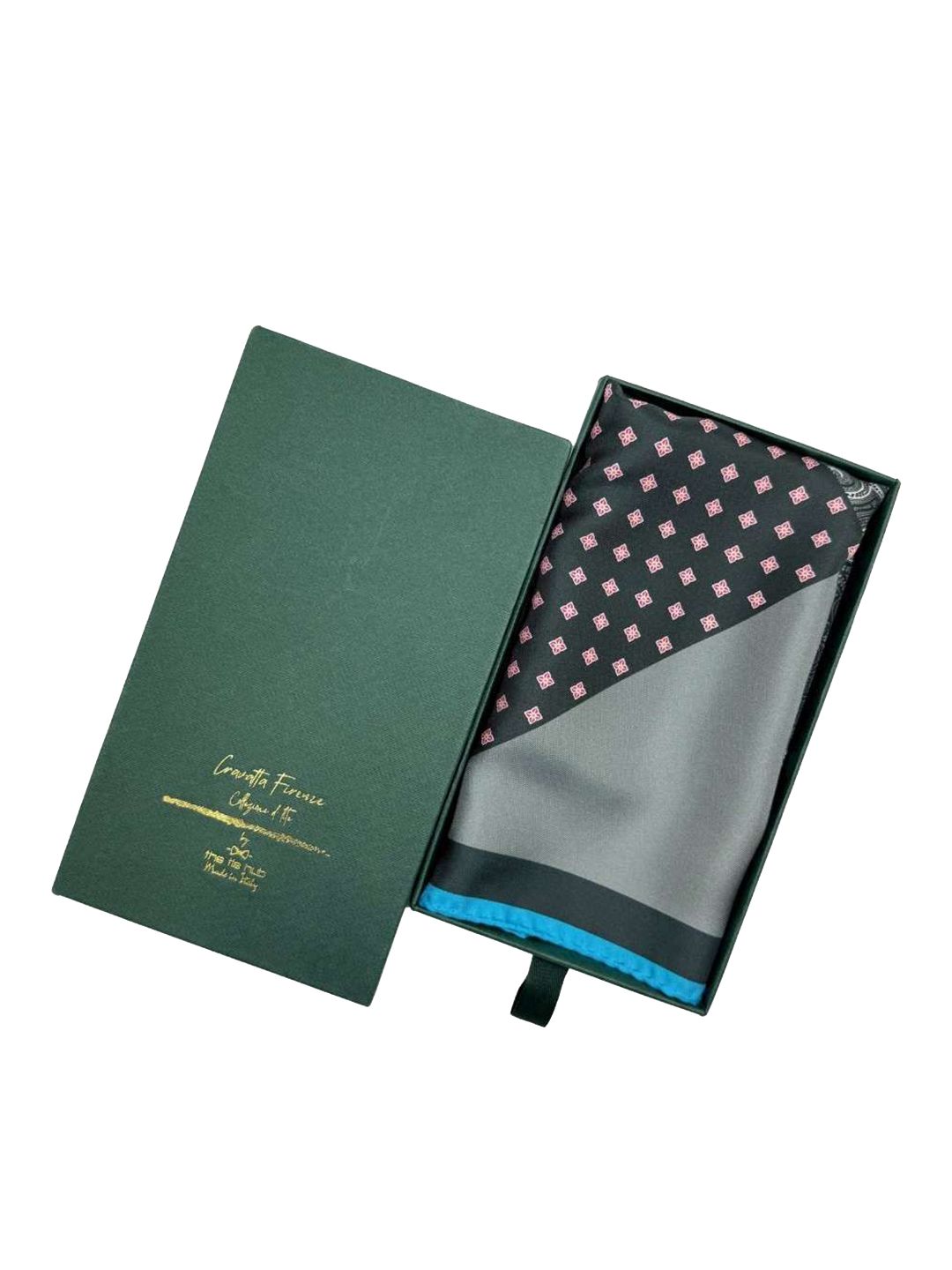 The Tie Hub Printed Silk Pocket Squares-picture-38
