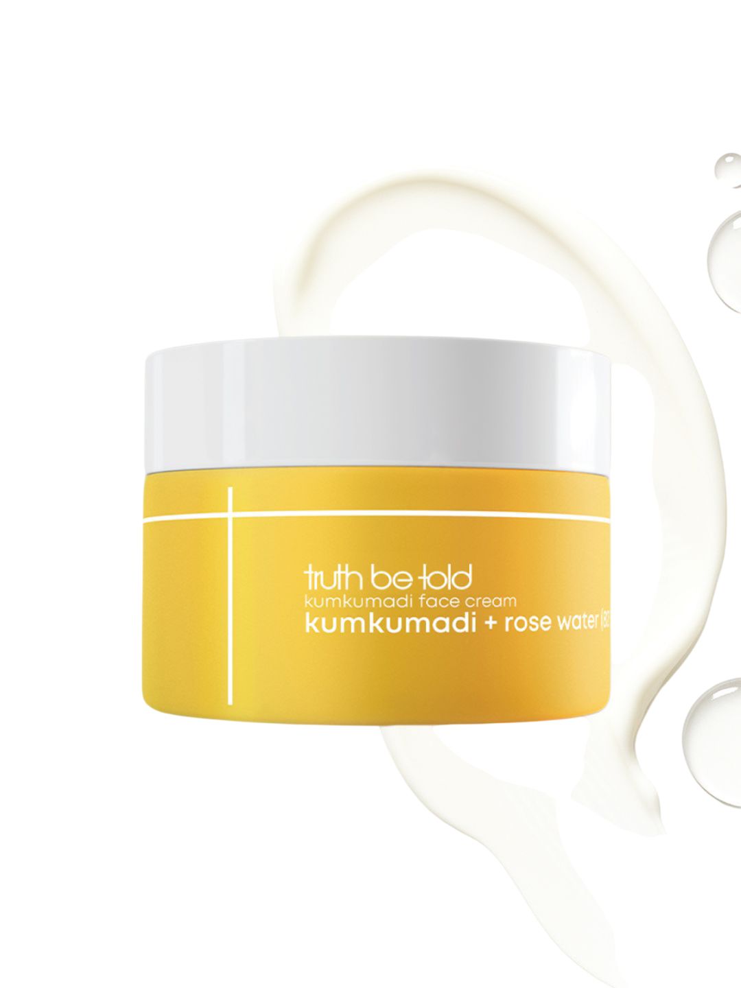TRUTH BE TOLD Kumkumadi Face Cream With Rose Water - 50 ml-image-7