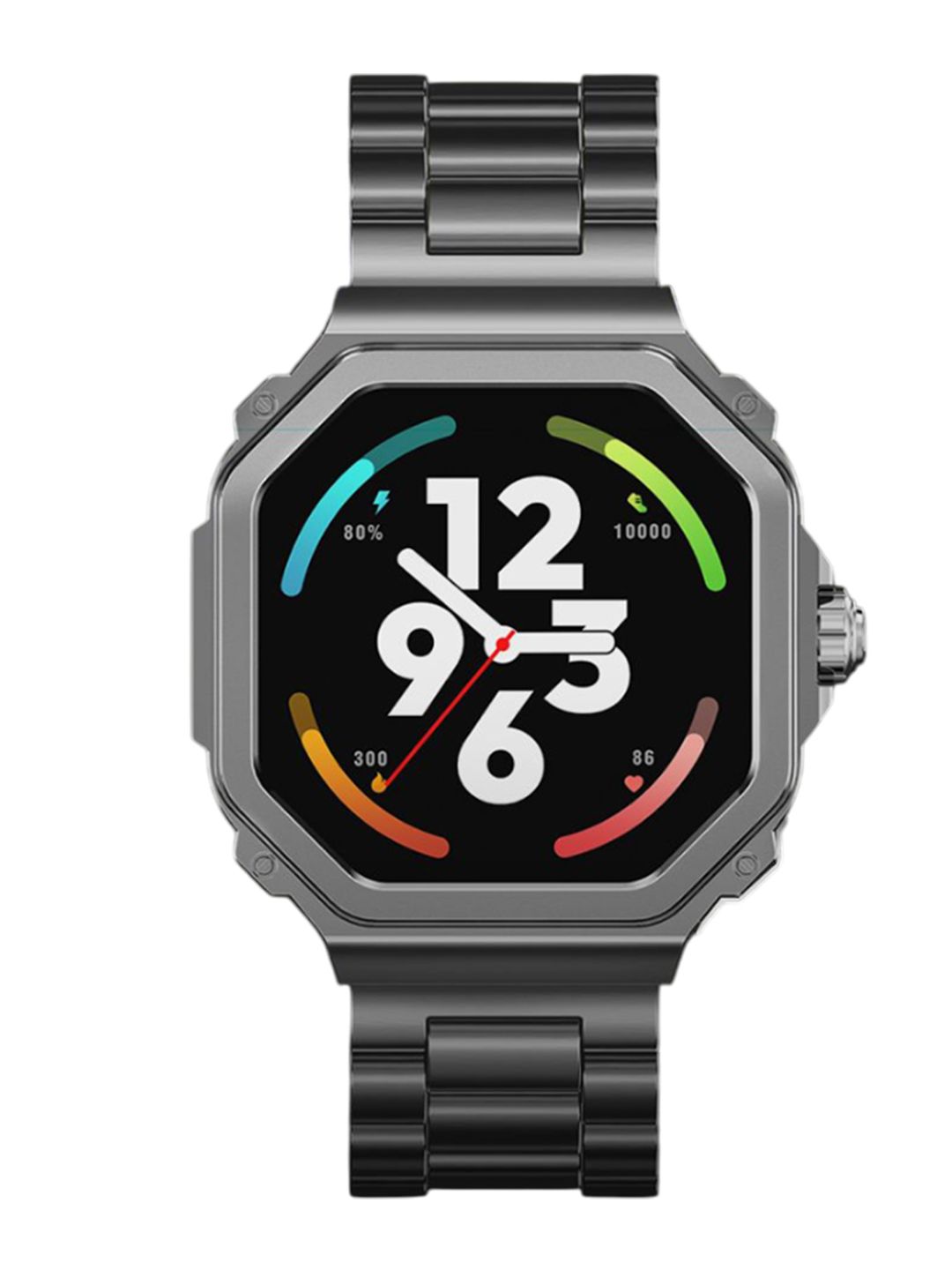 TIMEX Smart Nova Amoled Display Smartwatch TWTXW1004T