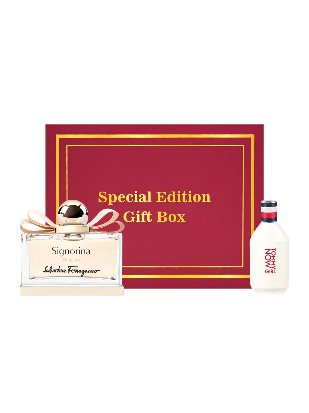 Tommy Hilfiger & Ferragamo Signorina Women Modern Muse Fragrance Gift Set - 130ml-image-37