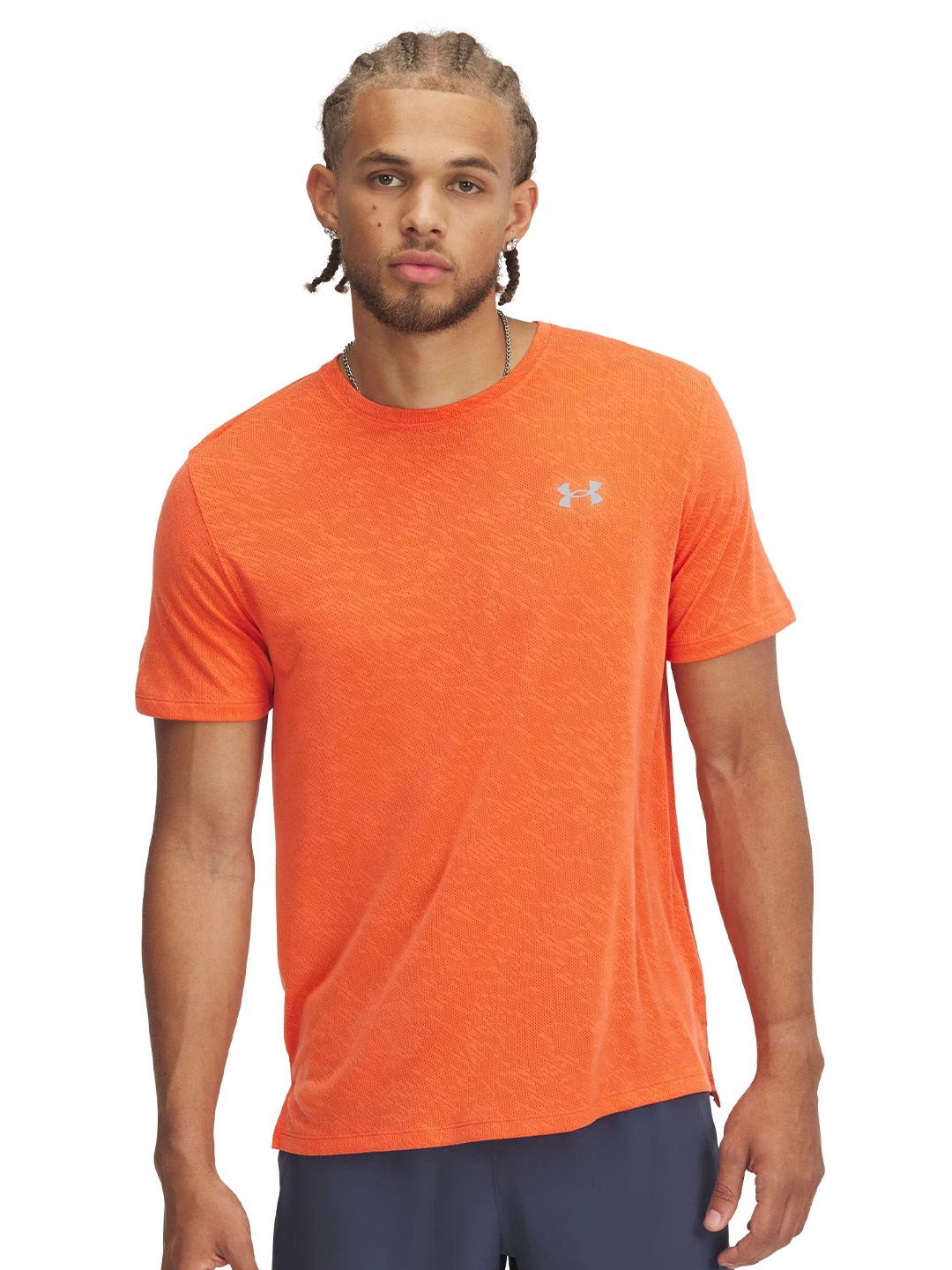 UNDER ARMOUR Launch Camo Round Neck Short Sleeve Casual T-Shirt-picture-35
