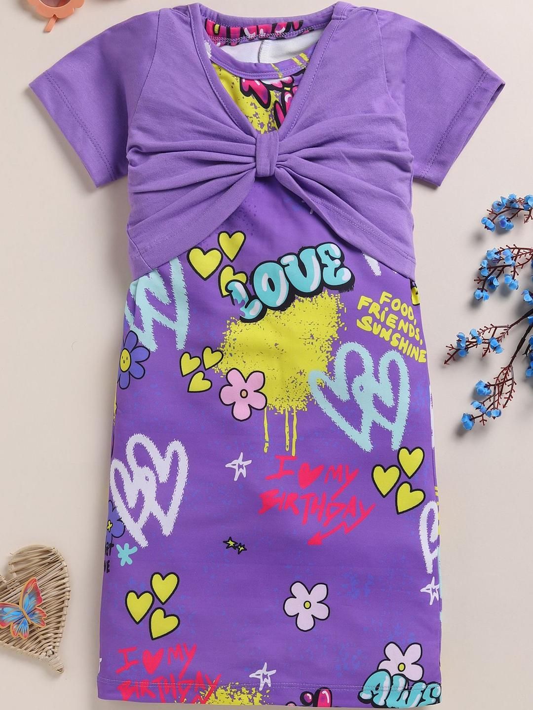 YK Print A-Line Dress-picture-55