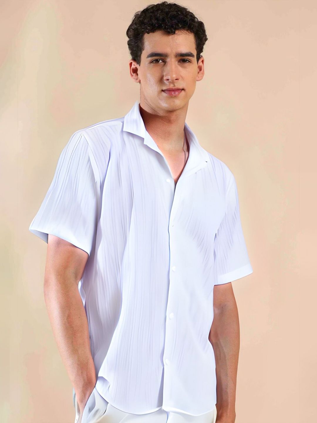 URBANICE Men Standard Slim Fit Casual Shirt-picture-20
