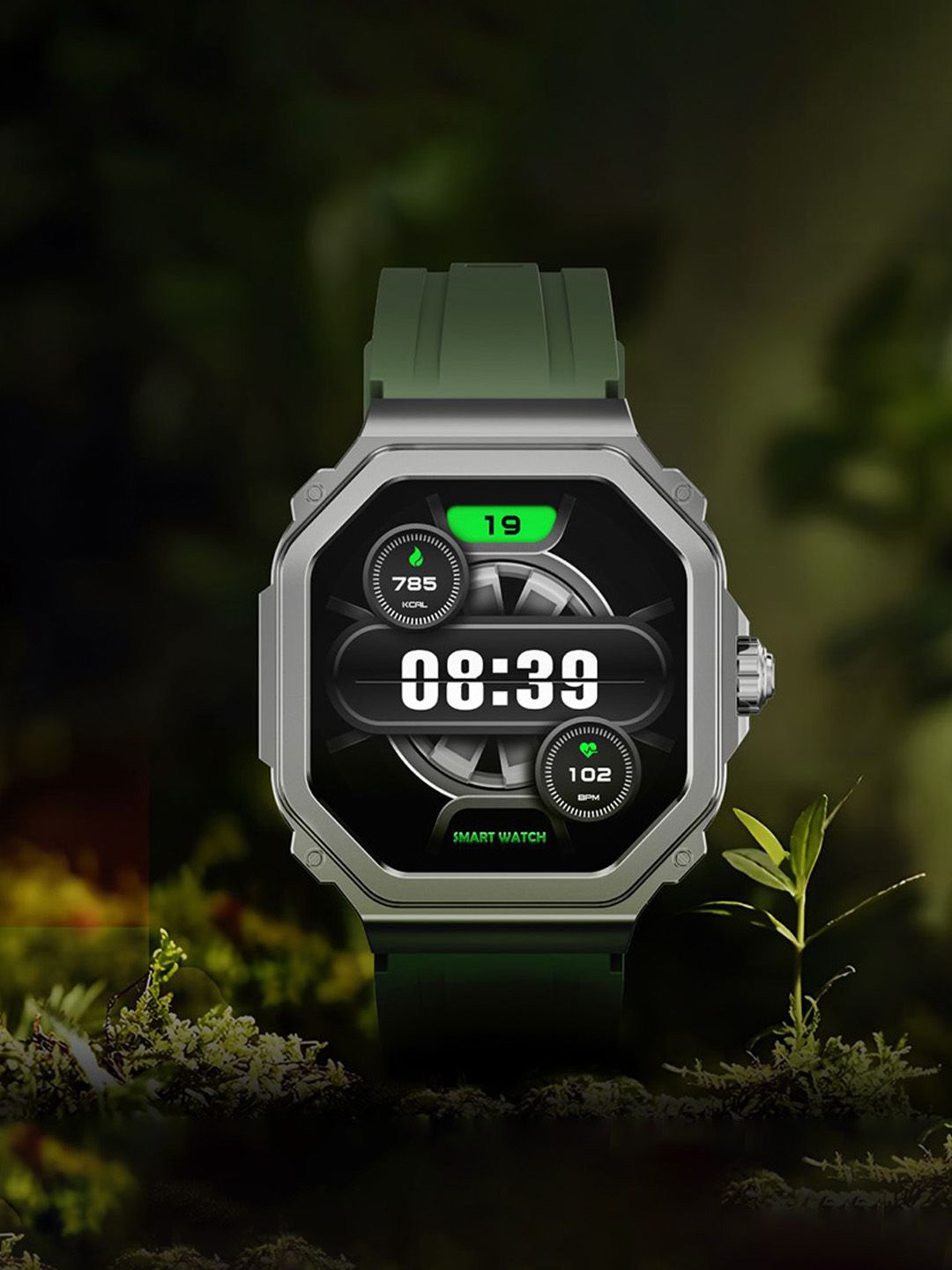 Timex Unisex Smart Nova Amoled Display Smartwatch TWTXW1002T