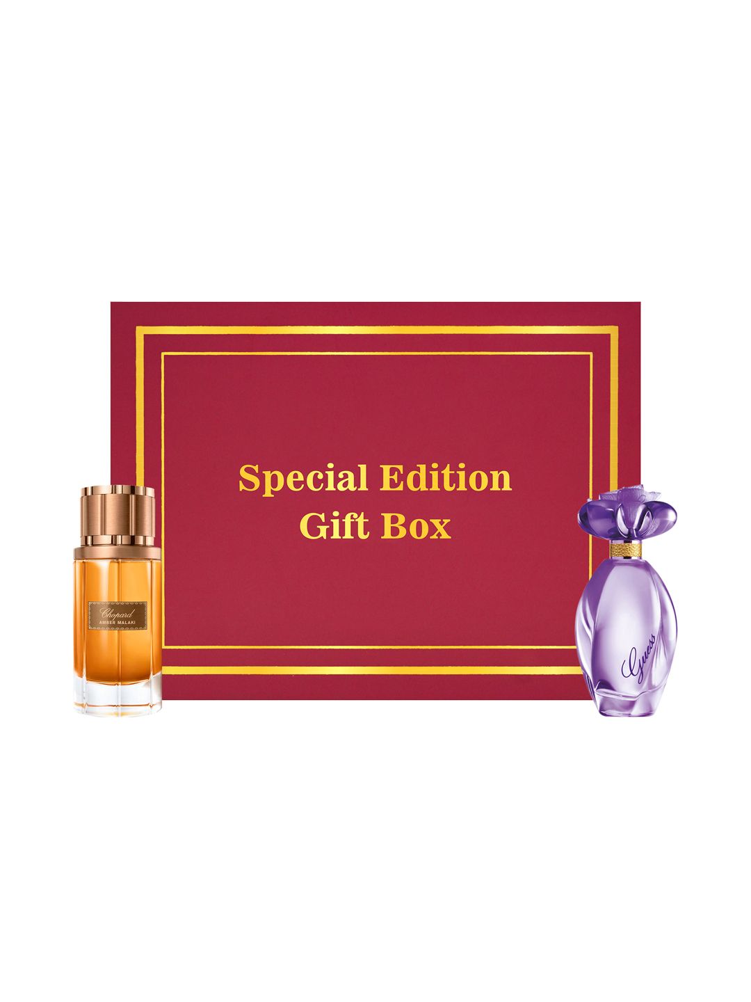 Guess Belle x Chopard Amber Malaki Fragrance Gift Set - 180 ml-image-35