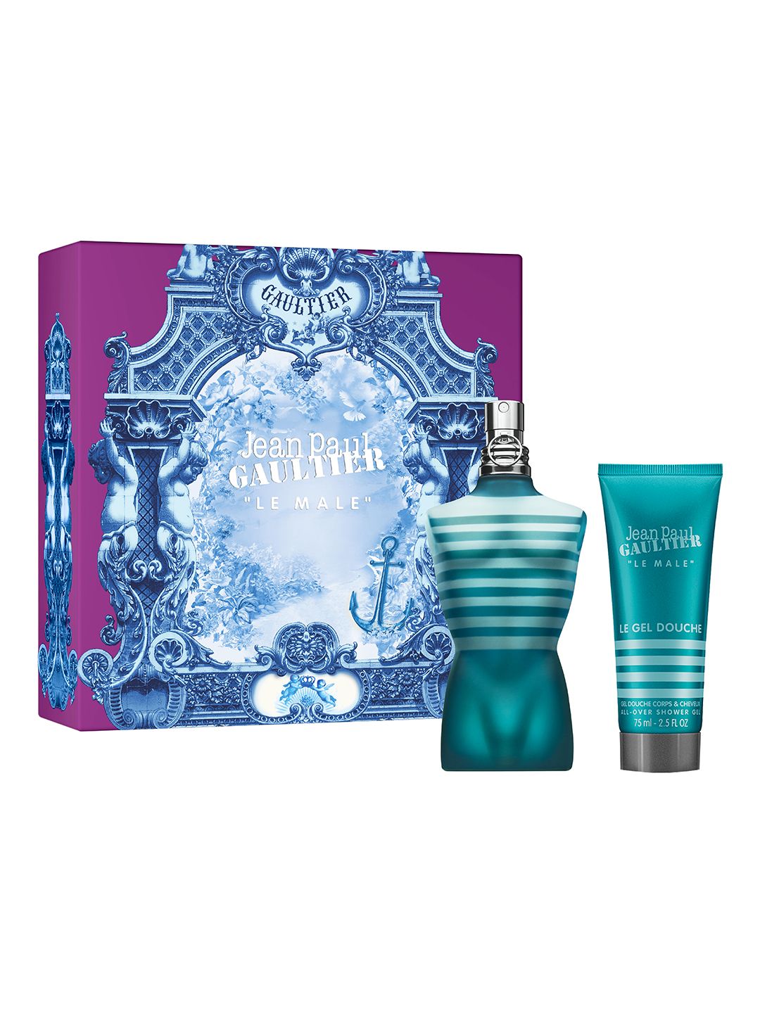Jean Paul Gaultier Set of 2 Men Le Male EDT 125ml with Shower Gel 75ml-picture-25