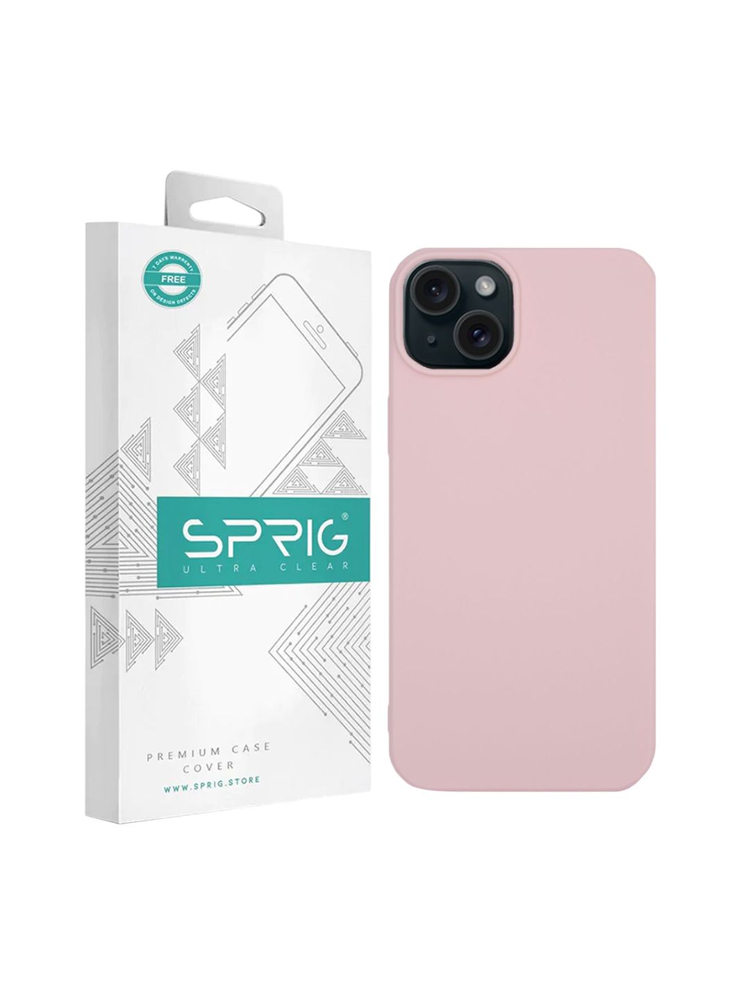 SPRIG Solid Printed iPhone 15 Plus Back Case Mobile Accessories-picture-26