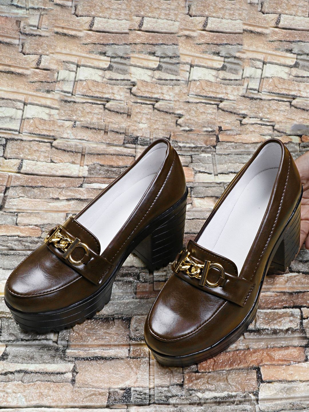 Ishransh Block Sandals-picture-40