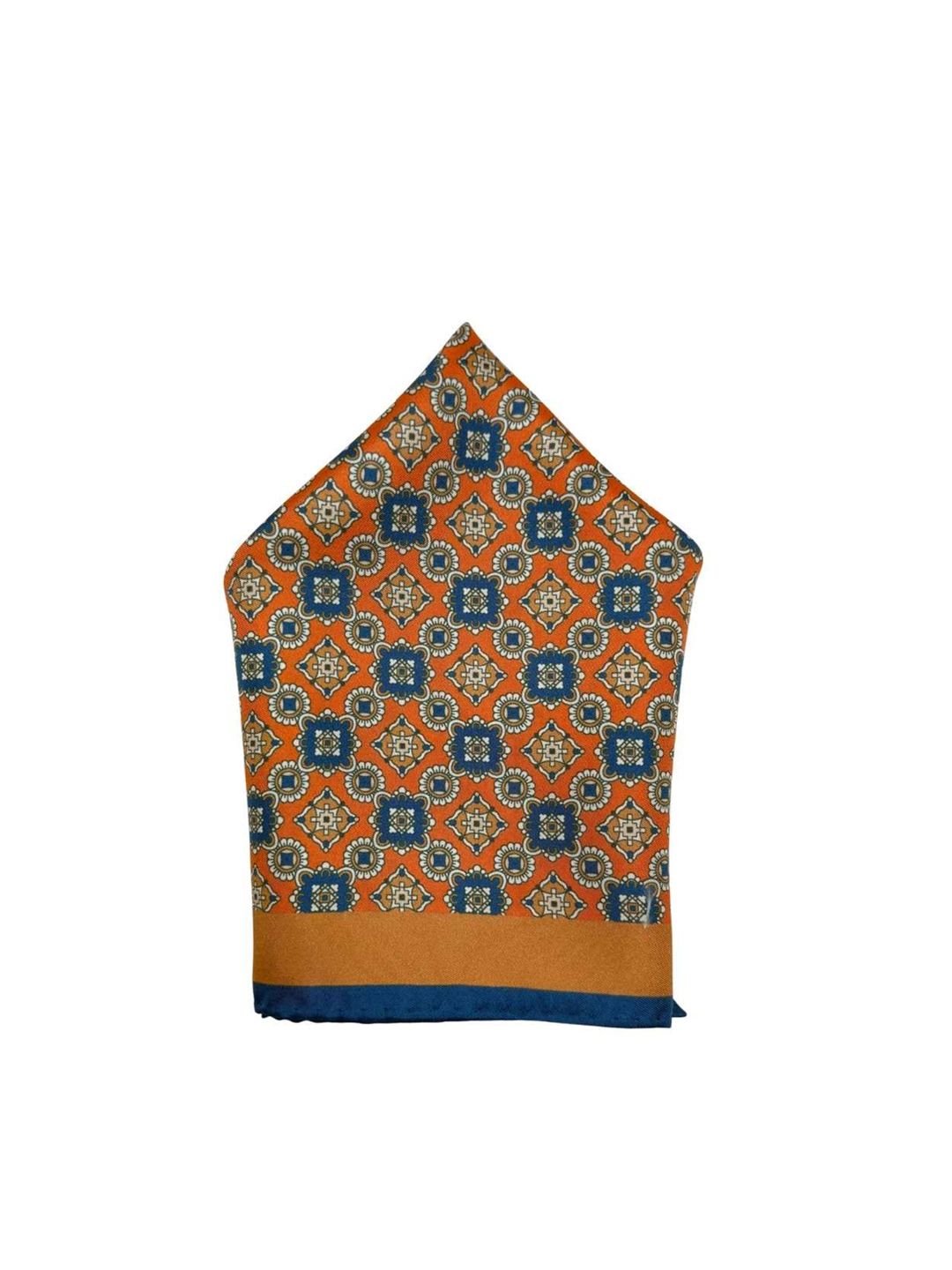The Tie Hub Printed Silk Pocket Squares-image-14