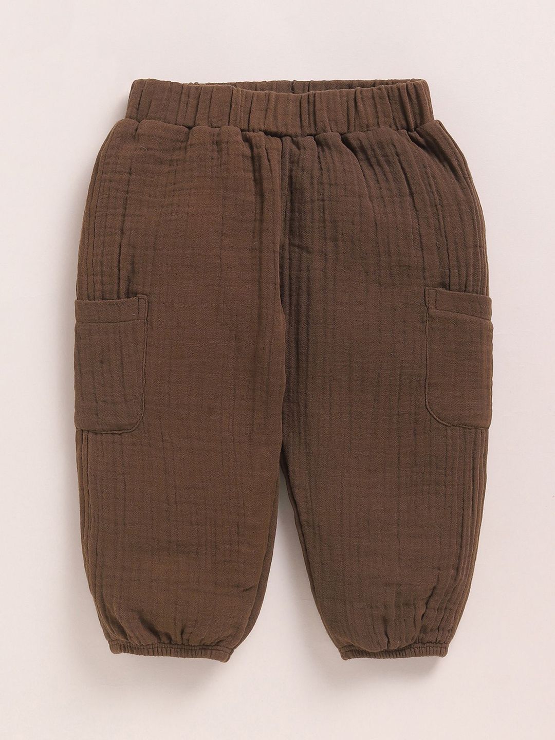 COT & CANDY Infants Cotton Mid-Rise Joggers-picture-49