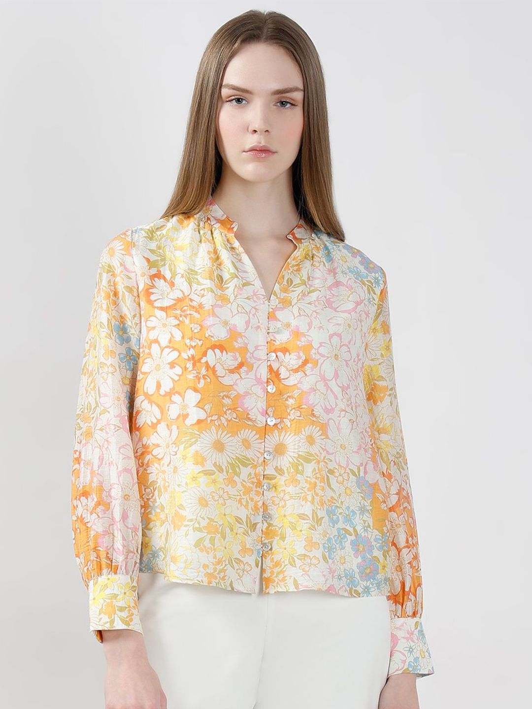 Vero Moda Women Floral Print Crop Top-picture-32