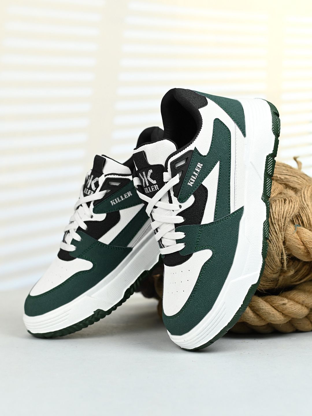 Killer Men Colourblocked Sneakers-picture-36