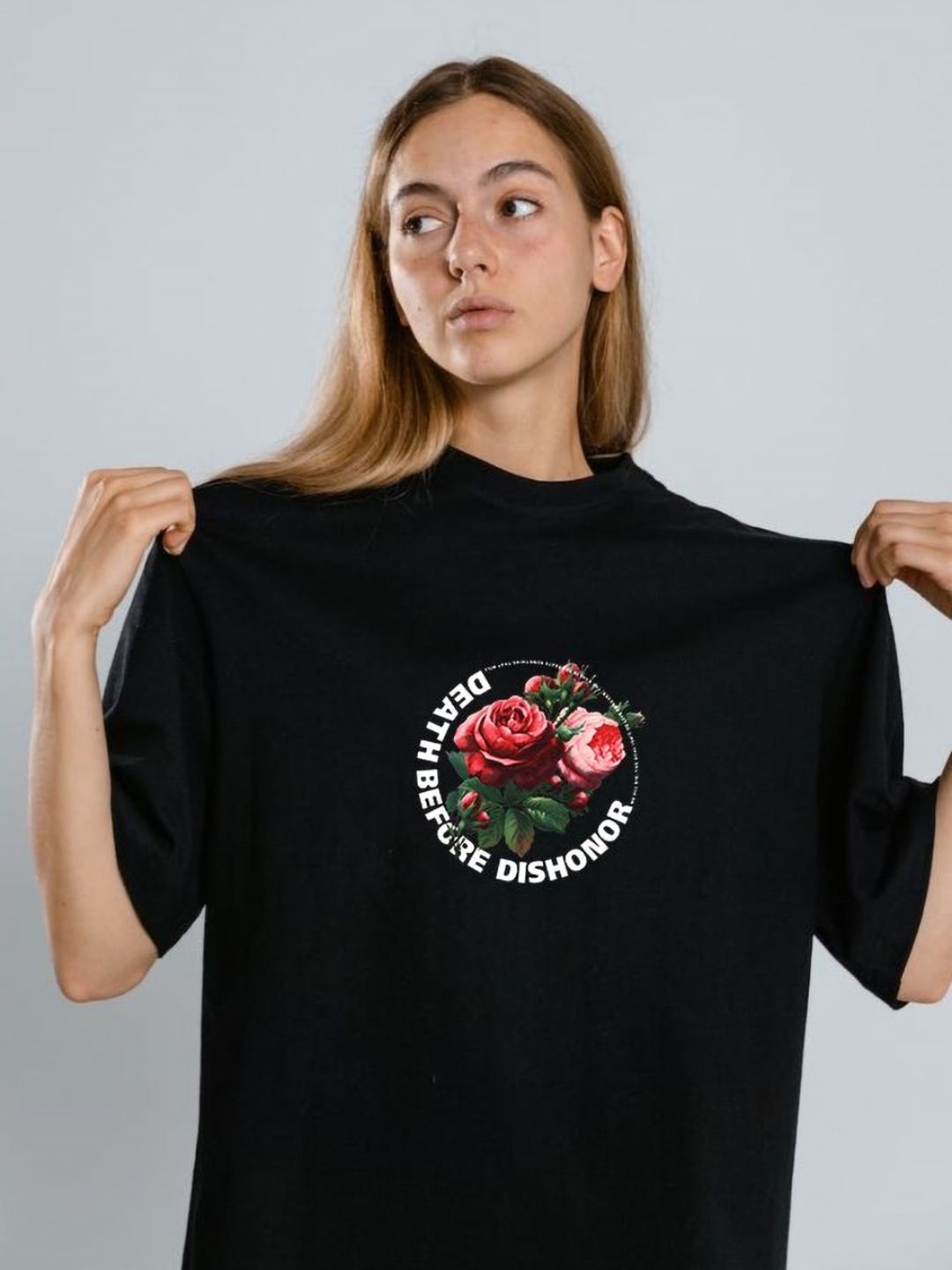 Stitchmeashirt Men Printed Drop-Shoulder Sleeves Activchill T-shirt-picture-10