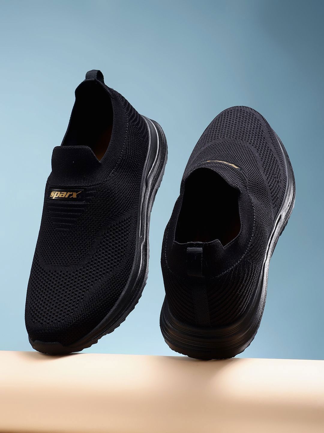 Sparx Mesh Walking Shoes-image-6