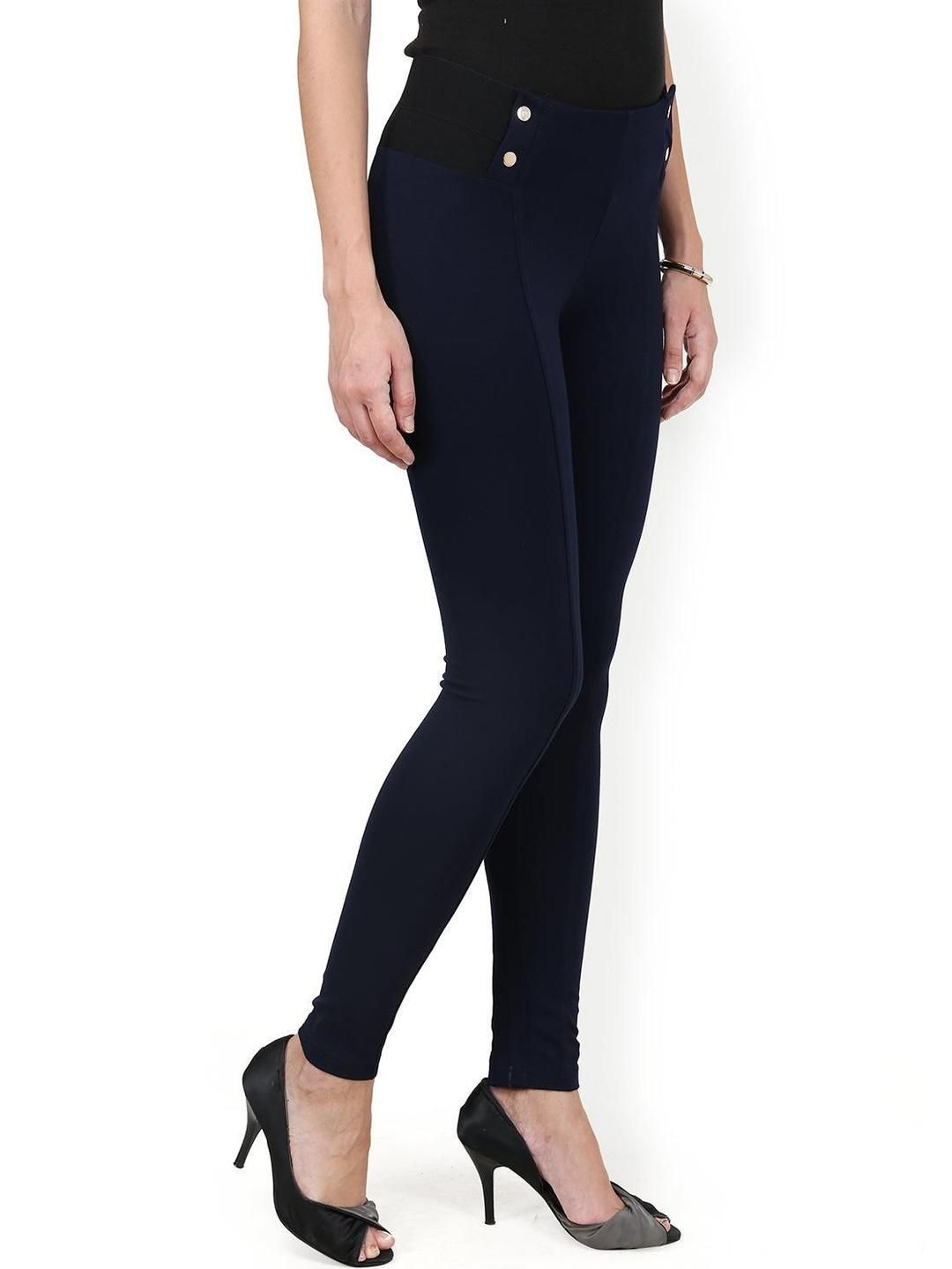 Lakshita Women Navy Blue Trousers-picture-22