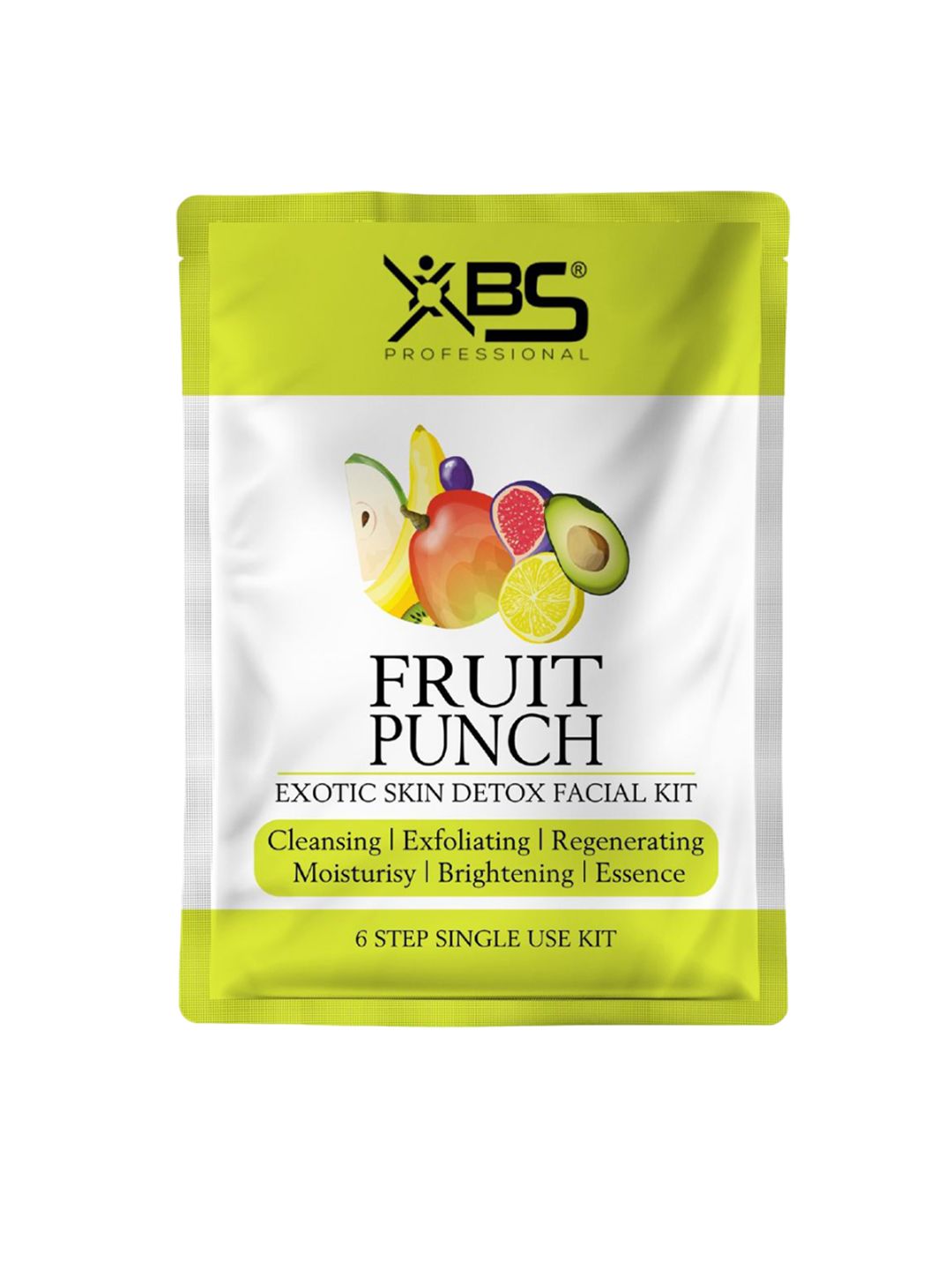 XBS Fruit Punch Brightening Facial Kit - 15 g Each-image-23