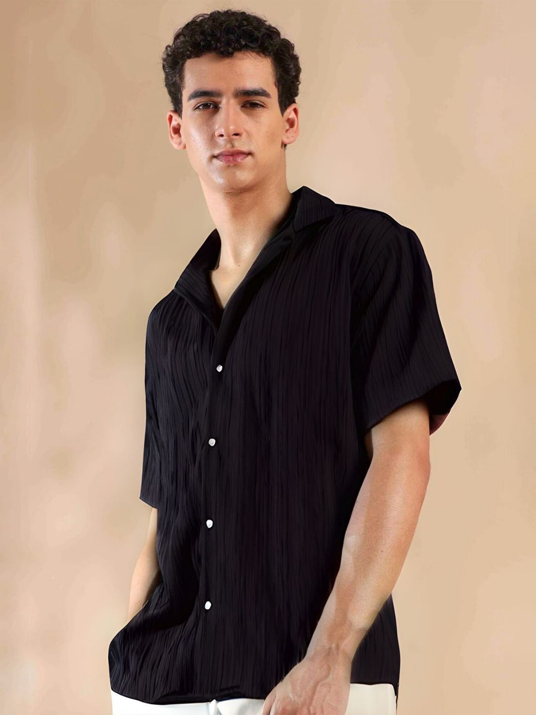 URBANICE Men Standard Slim Fit Casual Shirt-picture-21