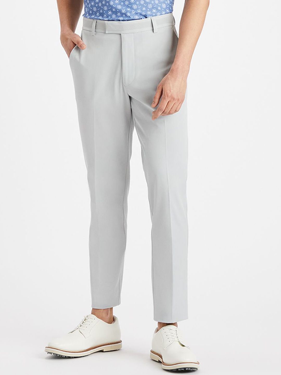 Gfore Men Mid-Rise Regular Trousers-picture-48