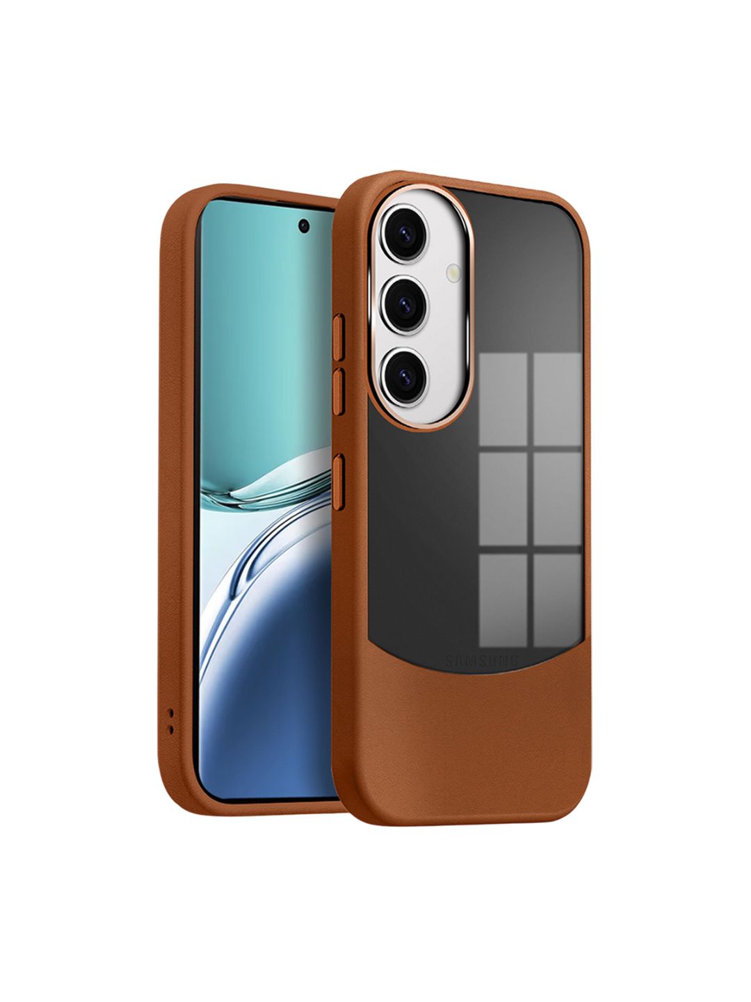 Karwan Solid Printed Samsung Galaxy S24 FE 5G Back Case Mobile Accessories-picture-15