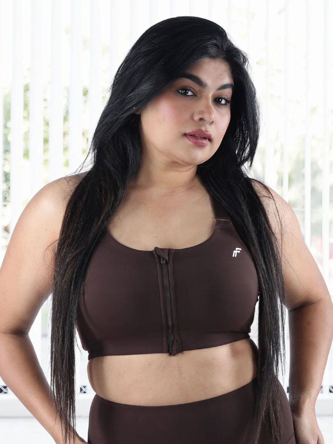 Felic Full Coverage 360 Degree Support Non-Wired Rapid-Dry Workout Bra-picture-31