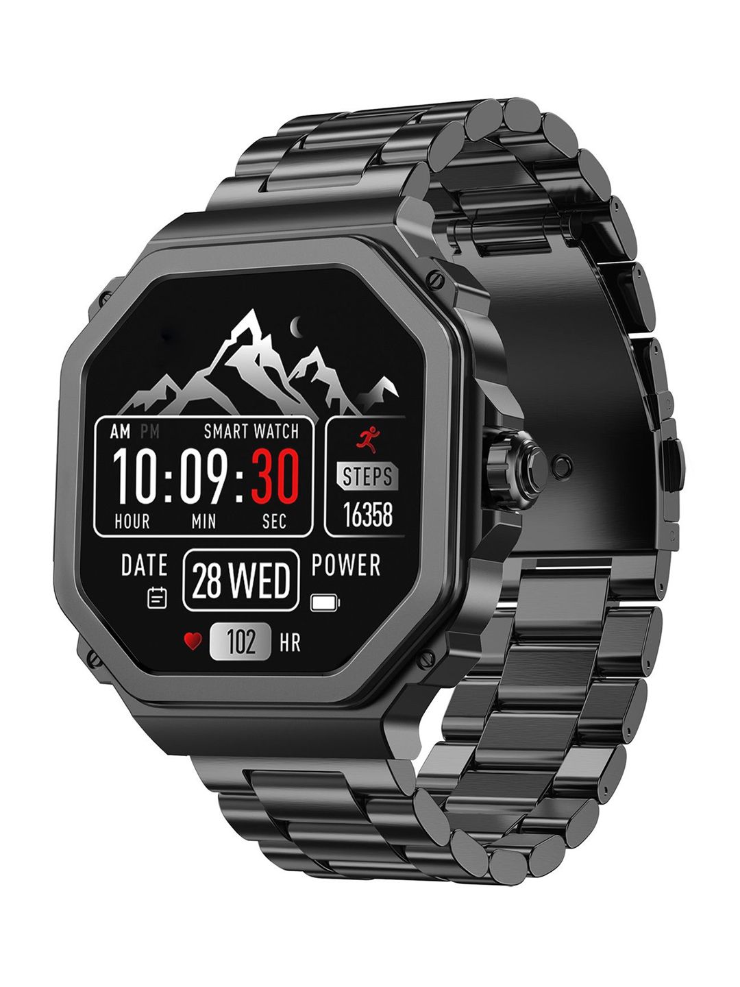 Timex Smart Nova Amoled Display Smartwatch