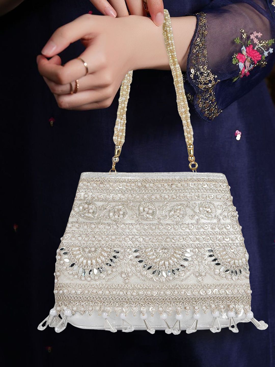 NEVIS Embroidered Potli-picture-26