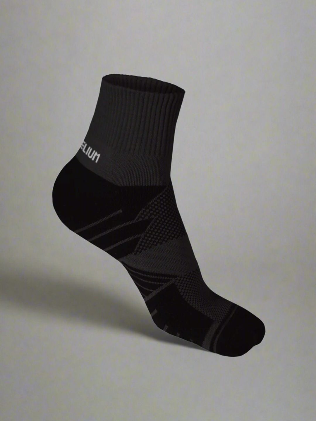 Heelium Unisex Striped Above Ankle Length 3X Tougher & Durable Athletic Socks-picture-42