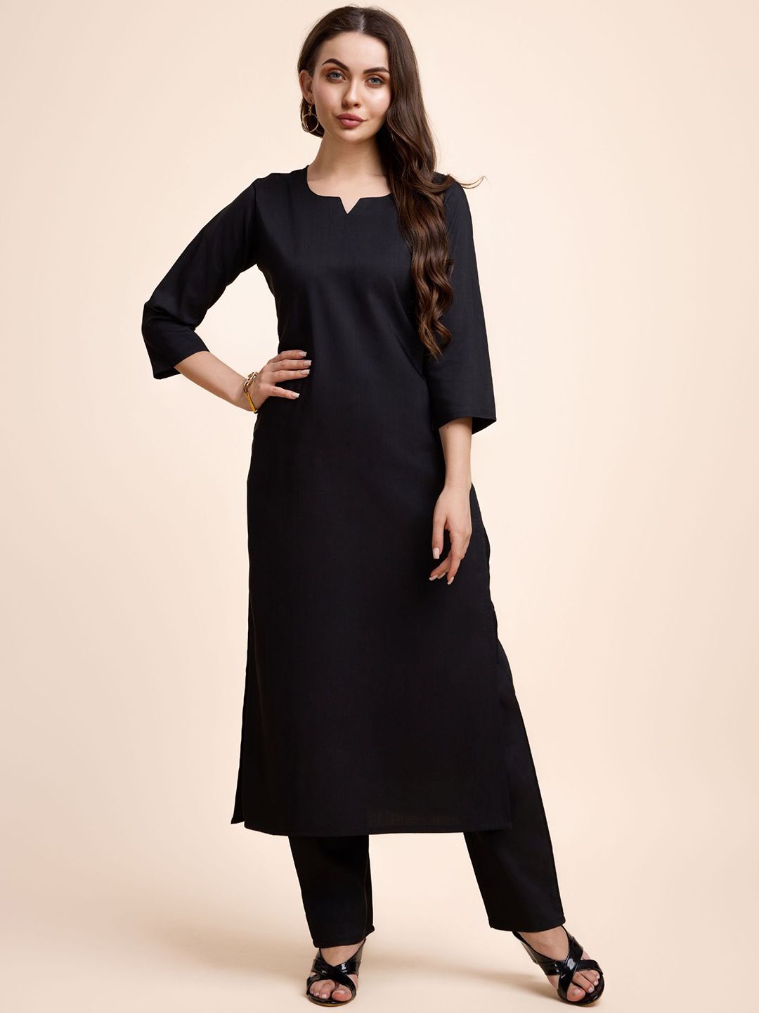 Women Basket Women Bandhani Regular Kurta with Trousers
