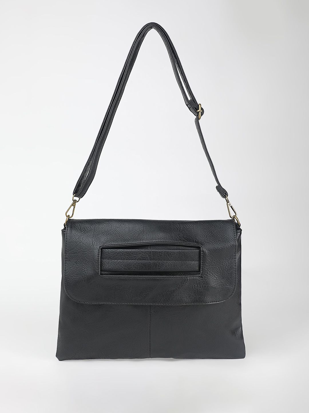 LULU & SKY Textured PU Swagger Shoulder Bag-picture-41