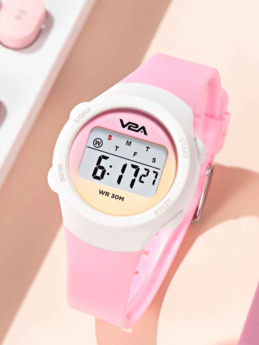 V2A Kids Wrap Around Straps Analogue Watch DK-2420-Pink-picture-21