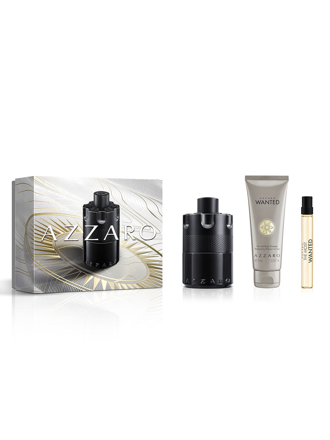 Azzaro Men The Most Wanted Eau de Parfum Intense 2025 Giftset - 185ml-picture-26