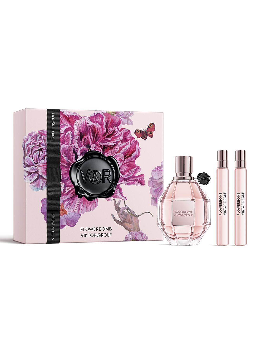 Viktor & Rolf Women Flowerbomb Eau de Parfum Gift Set - 120ml-image-22