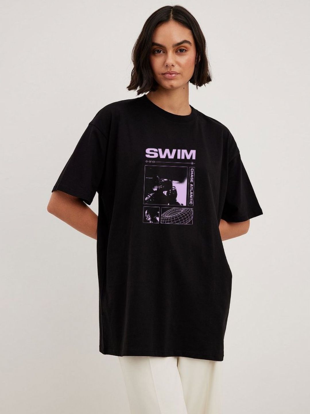 Stitchmeashirt Men Printed Drop-Shoulder Sleeves Activchill T-shirt-picture-19