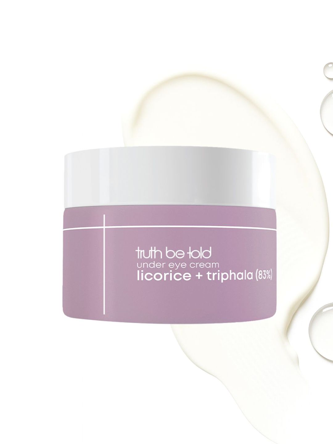 TRUTH BE TOLD Under Eye Cream With Licorice - 15 ml-picture-53