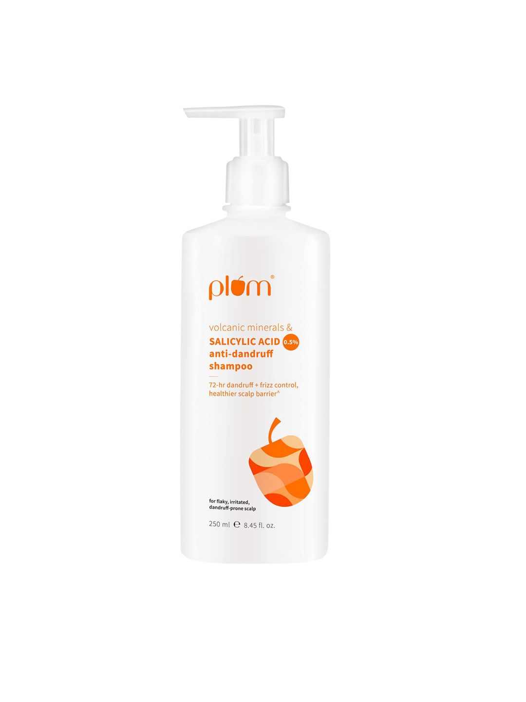 Plum Volcanic Minerals & 0.5% Salicylic Acid Anti-Dandruff Shampoo - 250 ml-picture-26